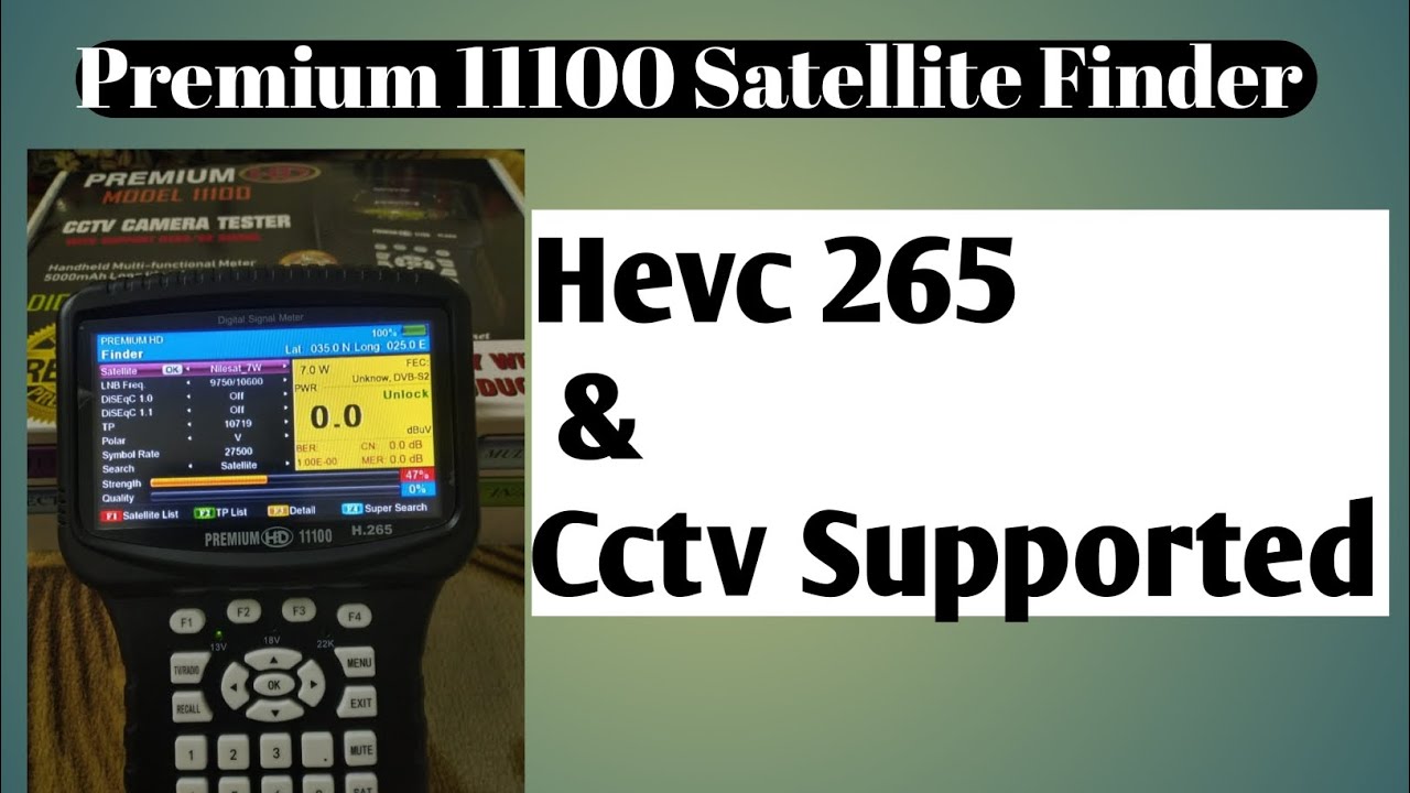 Premium 11100 Satellite Finder Complete Review