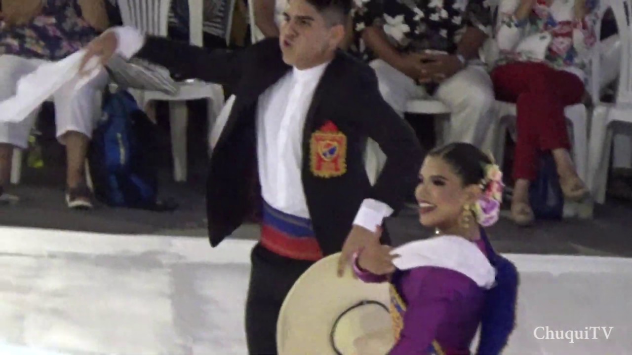 Asia 2019. Jimena Alza y Jose Espinoza. Campeones Mundiales de Marinera Categoría Junior