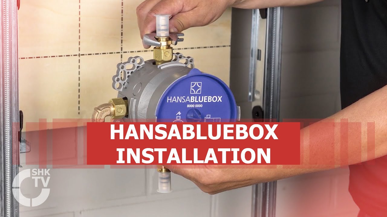 Hansa: HANSABLUEBOX Installation | SHK-TV Montage