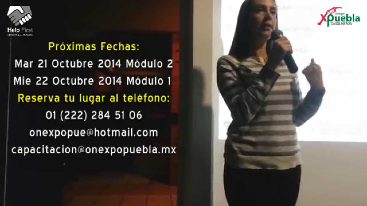 Onexpo Puebla - Testimonios Módulo 1 Escuela Gasolineras - Grupo Vespertino