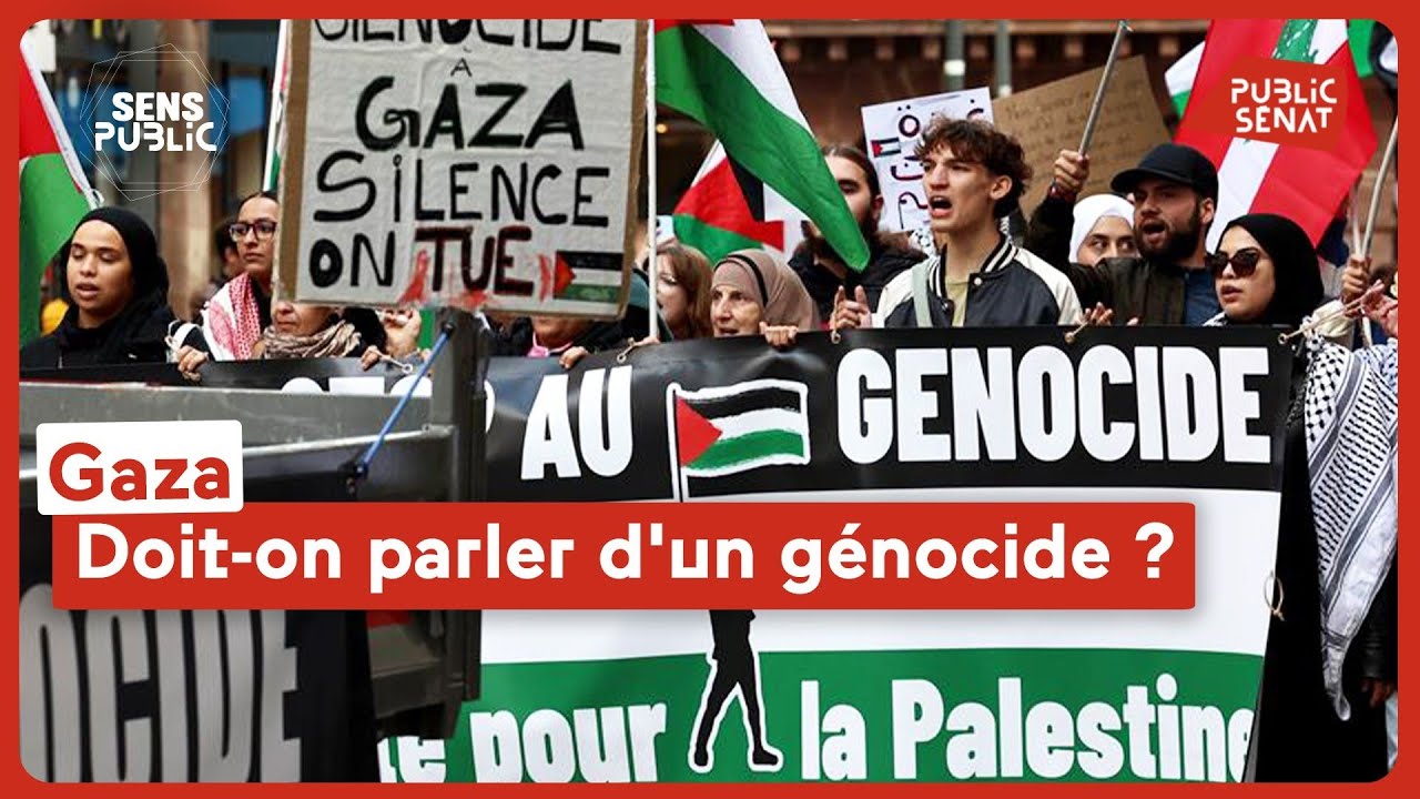 Gaza : doit-on parler d'un génocide ?