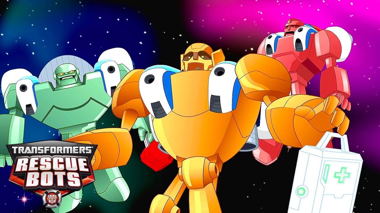 Trouble in Space! | Transformers: Rescue Bots | FULL Episodes | Kids Cartoon | Transformers Junior