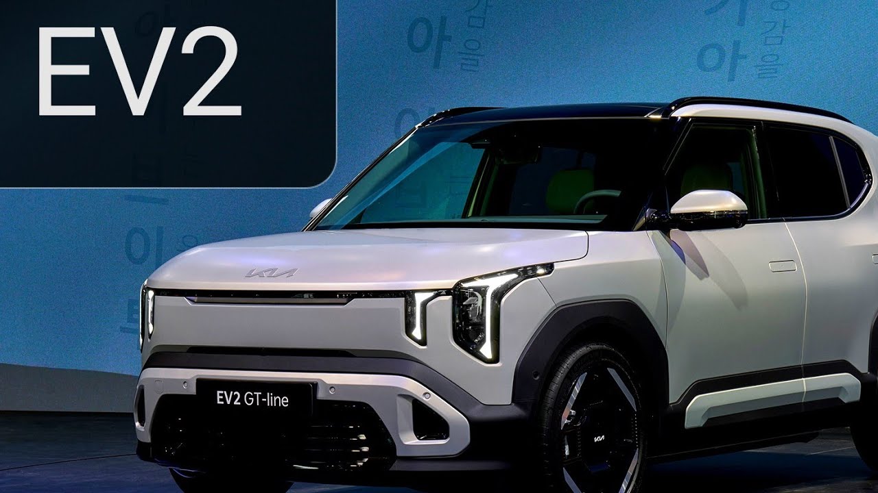 EV2 EV3GT EV4GT EV5GT Nowe Modele KII