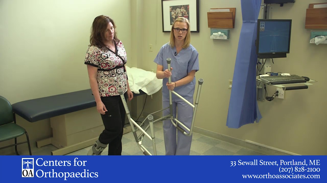 OA | Fitting Walker