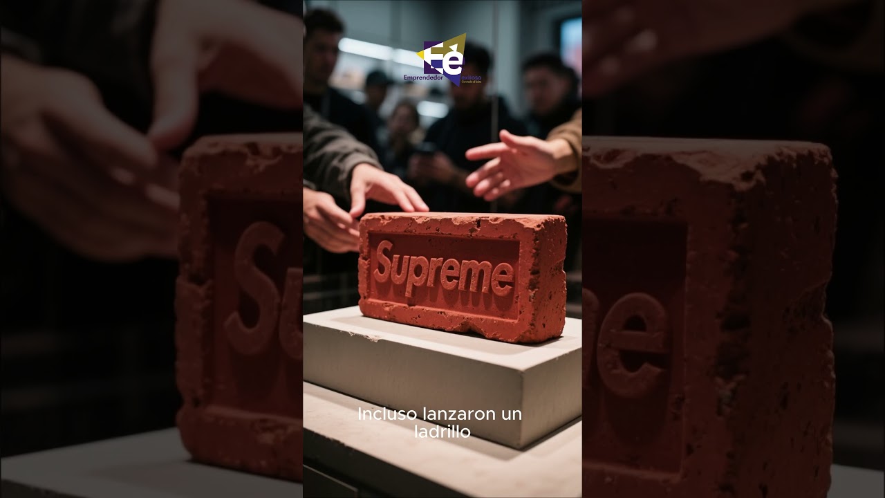 🛹 La marca que inventó el hype: El SECRETO de Supreme para valer millones 🔥