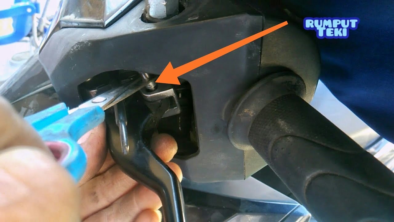 Sebab Comby Brake Vario Tidak Pakem dan Cara Mengatasinya