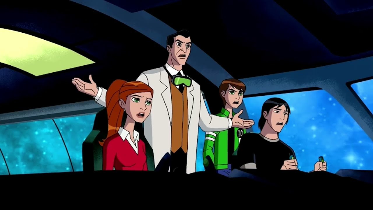 (2/5) Professor Paradox in Ben 10 Ultimate Alien - Quotes / Appearances (HD)