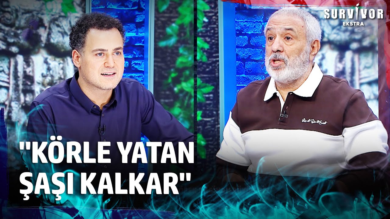 Yılanı Bulmaya Çalışırken Bayhan ve Murat Arkın Gerildi | Survivor Ekstra 27. Bölüm