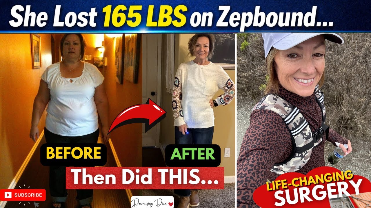 Zepbound Worked: 165 LBS Lost | But Then the Loose Skin Came!