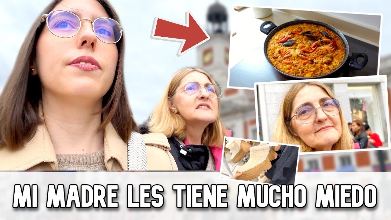 12 de OCTUBRE: Mi MADRE les TIENE MIEDO + PAULA ECHEVARRIA vs RITA ORA (PRIMARK) 🛍🍂 | LorenaAndCia