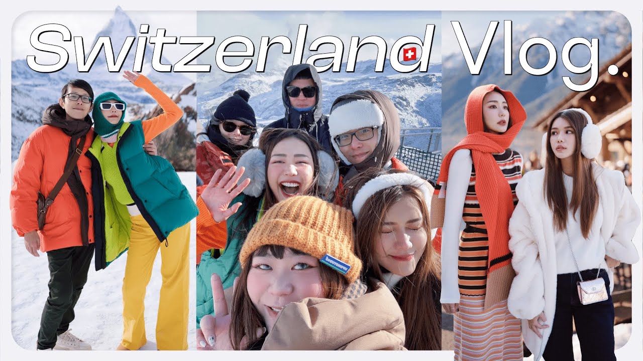 瑞 士 V L O G 🇨🇭 在瑞士過聖誕節是怎樣的體驗 ? 在歐洲自駕要注意什麼 ？瑞士必打卡景點 🏔｜MAYHO 【 美好的一天 】