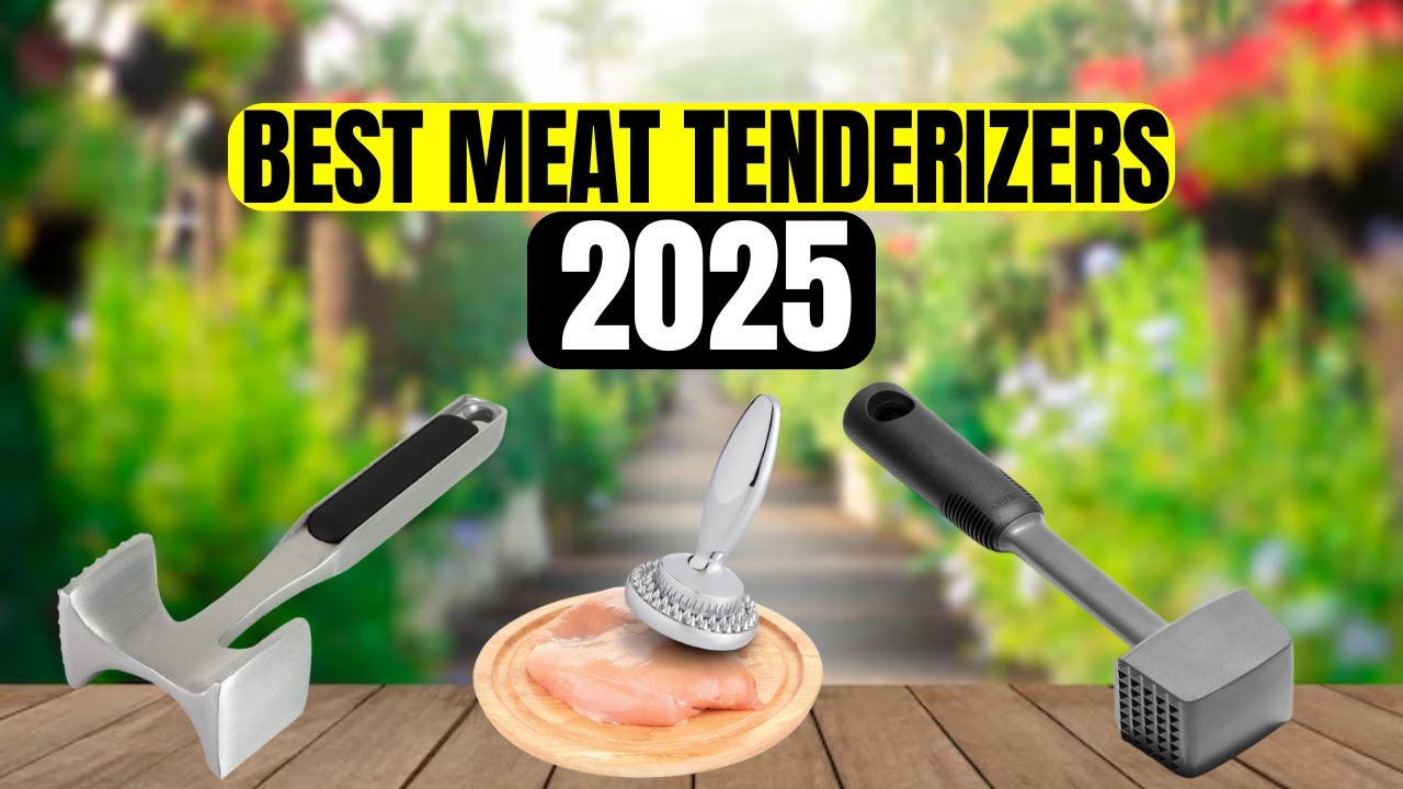 The 3 Best Meat Tenderizers to Buy in 2025