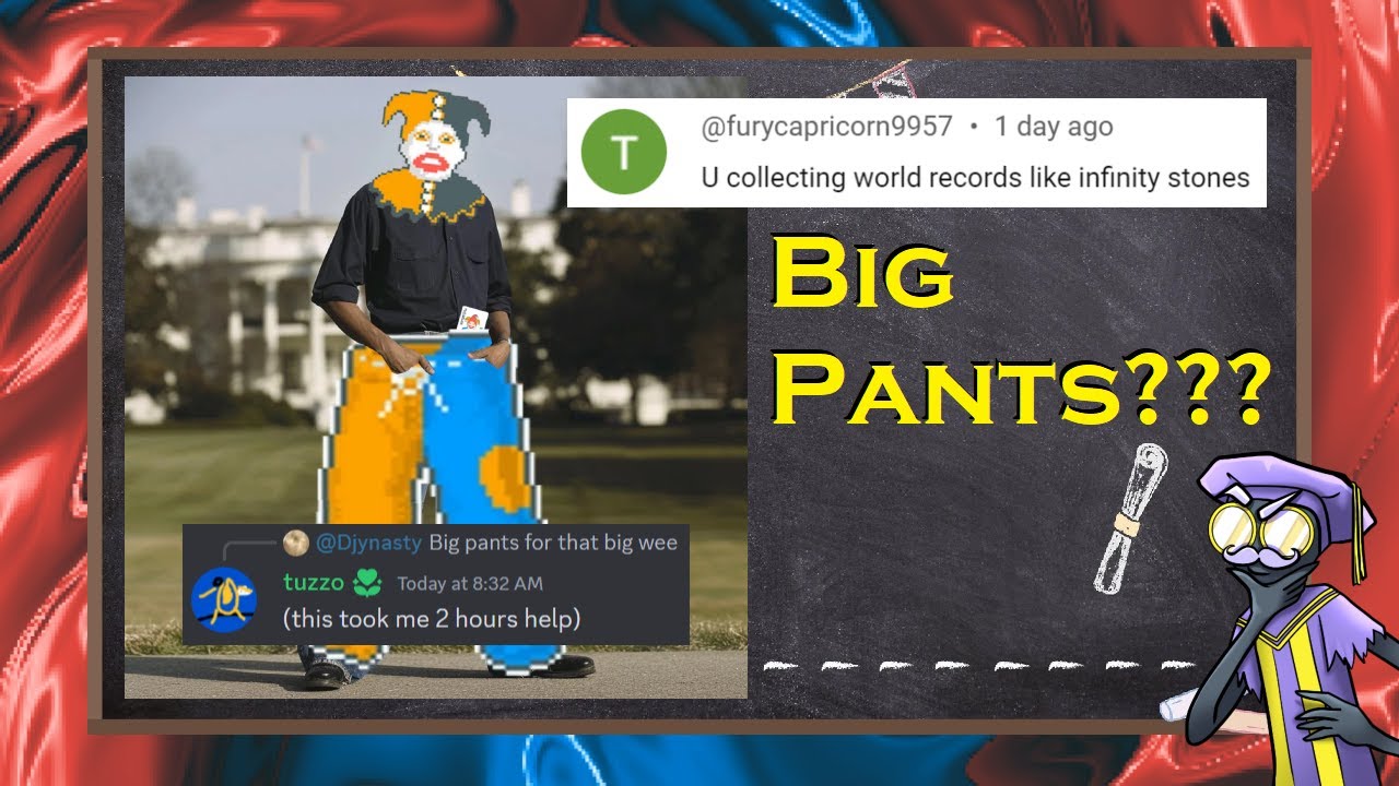 Single XL (Pants World Record, Part 1)