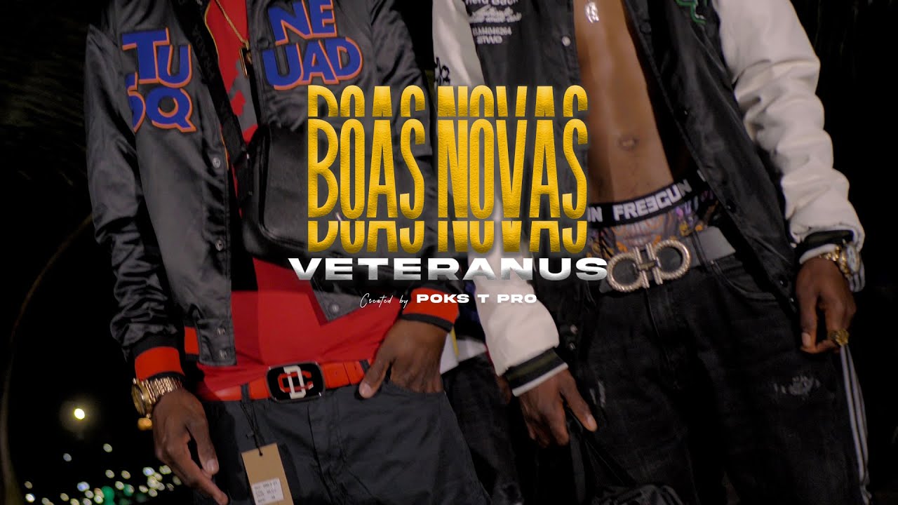 Veteranus - BOAS NOVAS (Official video 2023) by Poks T Pro.