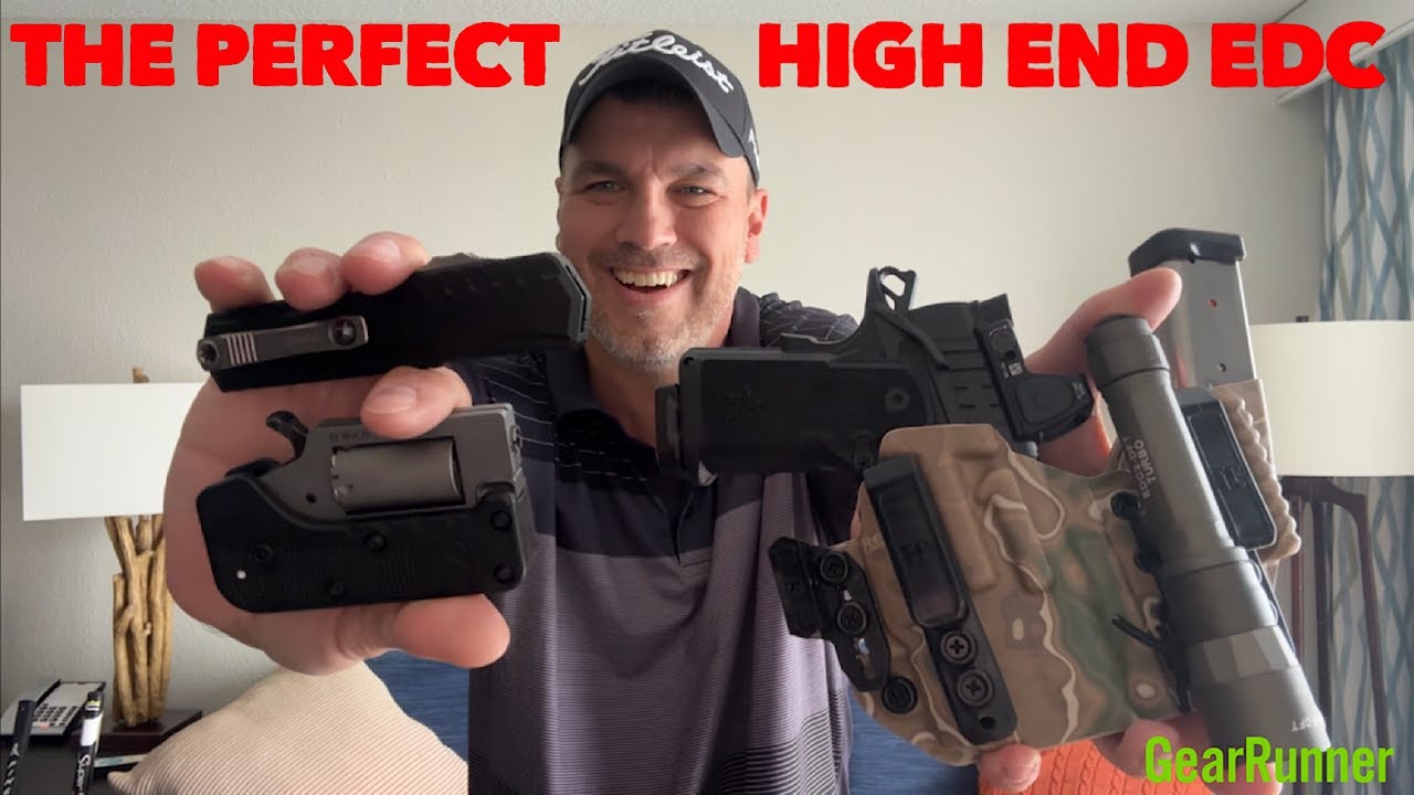 My High End EDC… May Be The Perfect Setup
