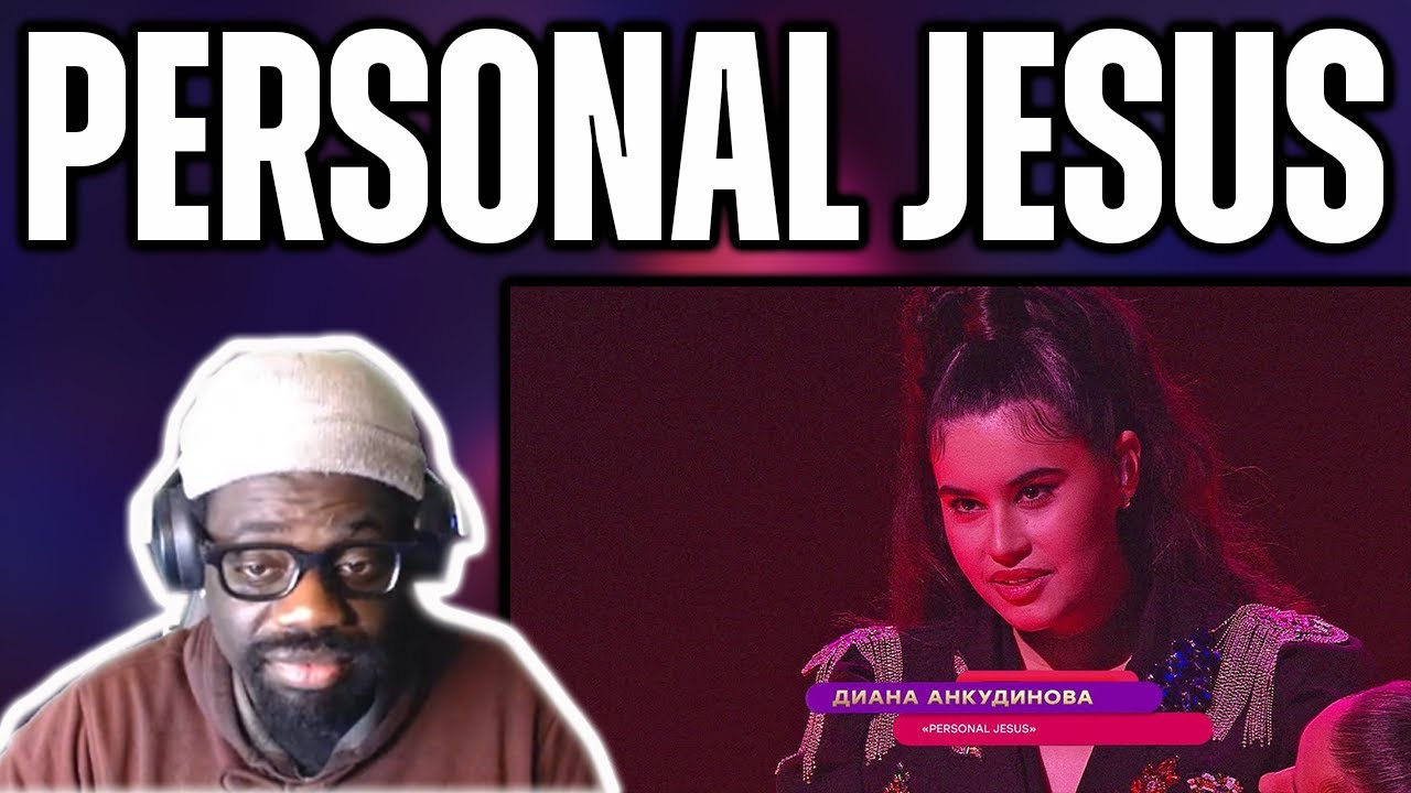 Jimmy Reacts to Personal Jesus - Diana Ankudinova