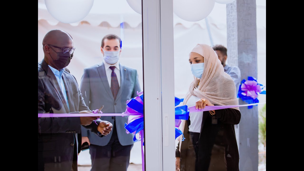 THE OFFICIAL LAUNCH OF FRONTIER POLYCLINIC & DIAGNOSTIC CENTER  - RWANDA