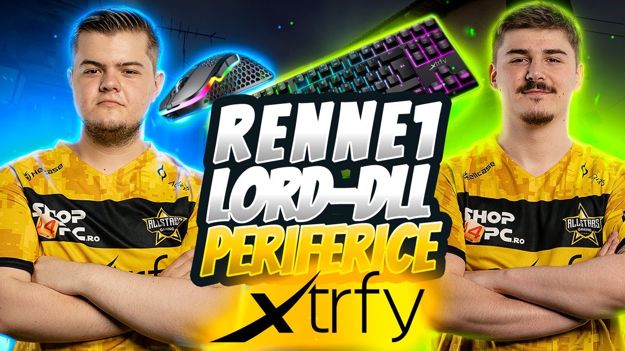 Ce COLET ne-au trimis XTRFY prin SHOP4PC !? UNBOXING cu allStars RENNE1 si L0rd-dll