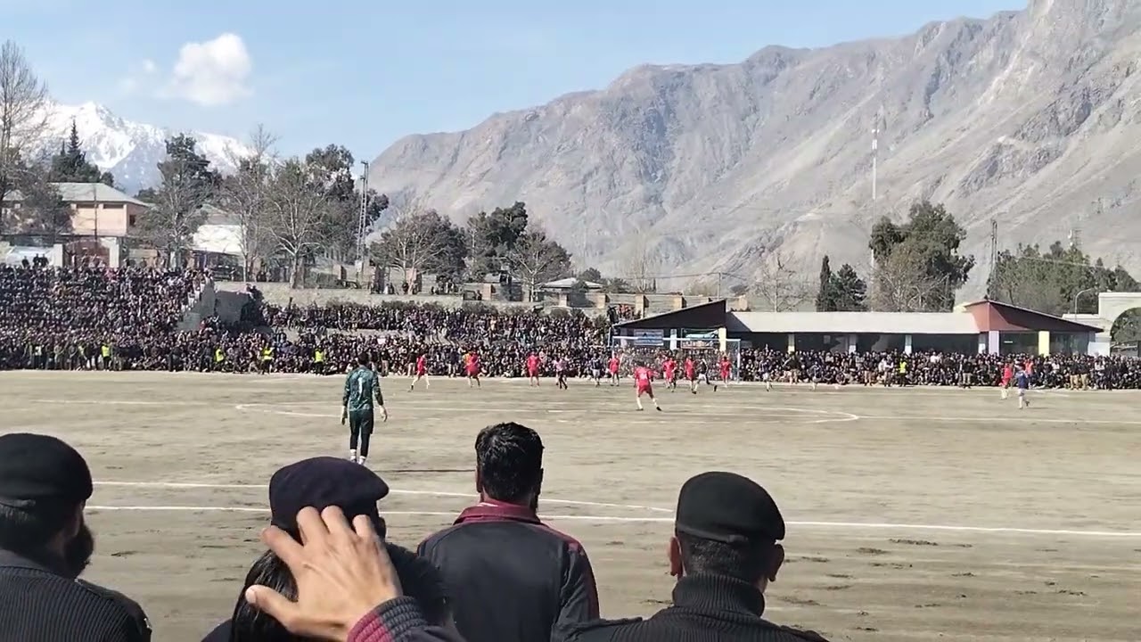 2 nd FCNA Foot ball festival Gilgit #Gazar vs NLI #beauty of GB 