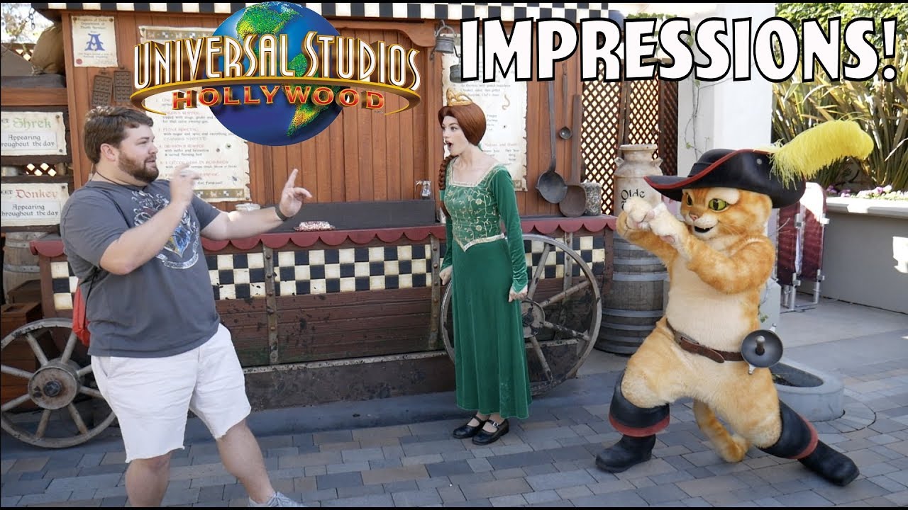 Фиона думала, что я колдун! — Universal Impressions