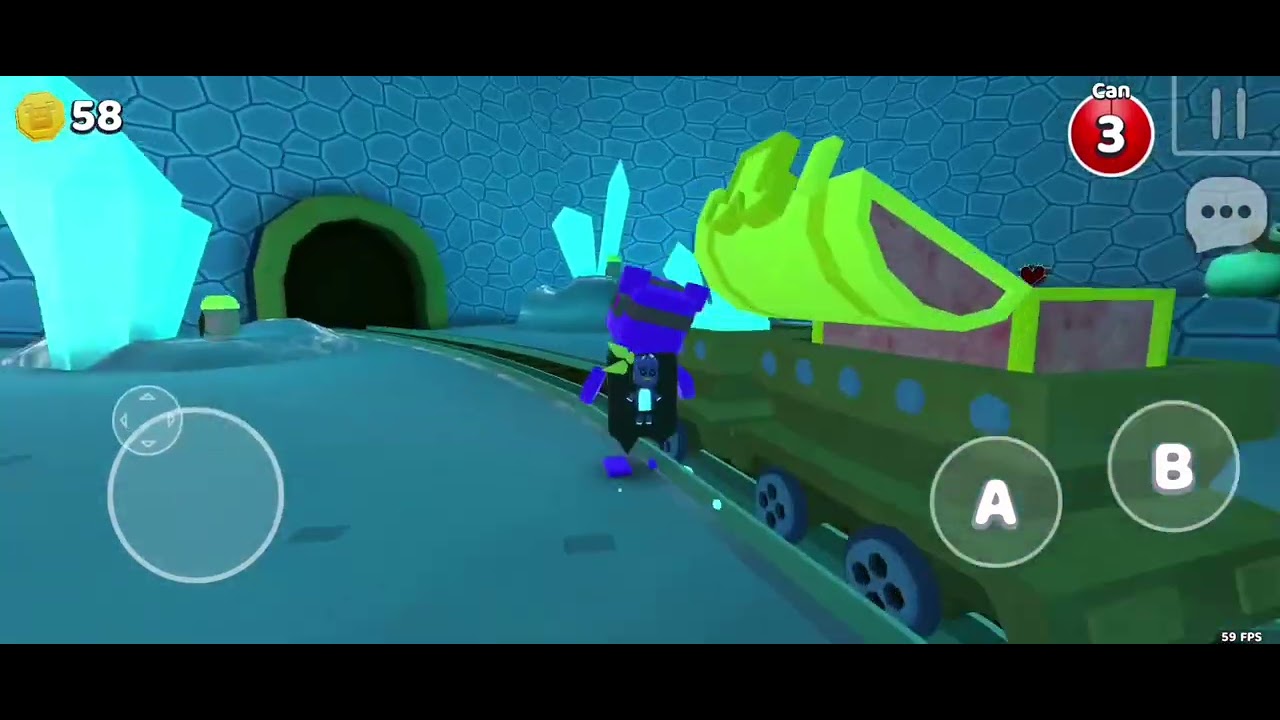 Süper bear adventure mole miners nasıl bitirilir