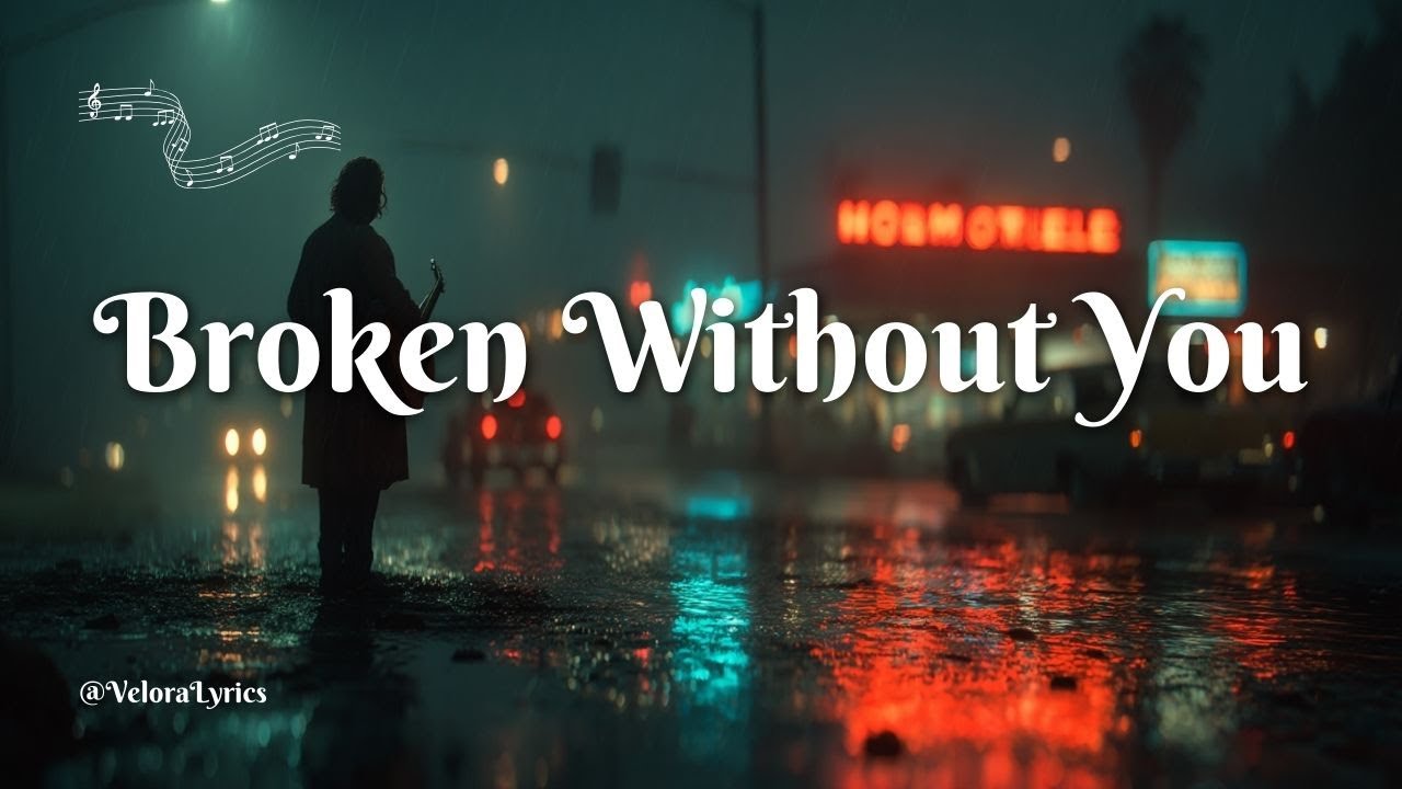 Broken Without You 💔 | Emotional 80s-Inspired Power Ballad with Soaring Vocals