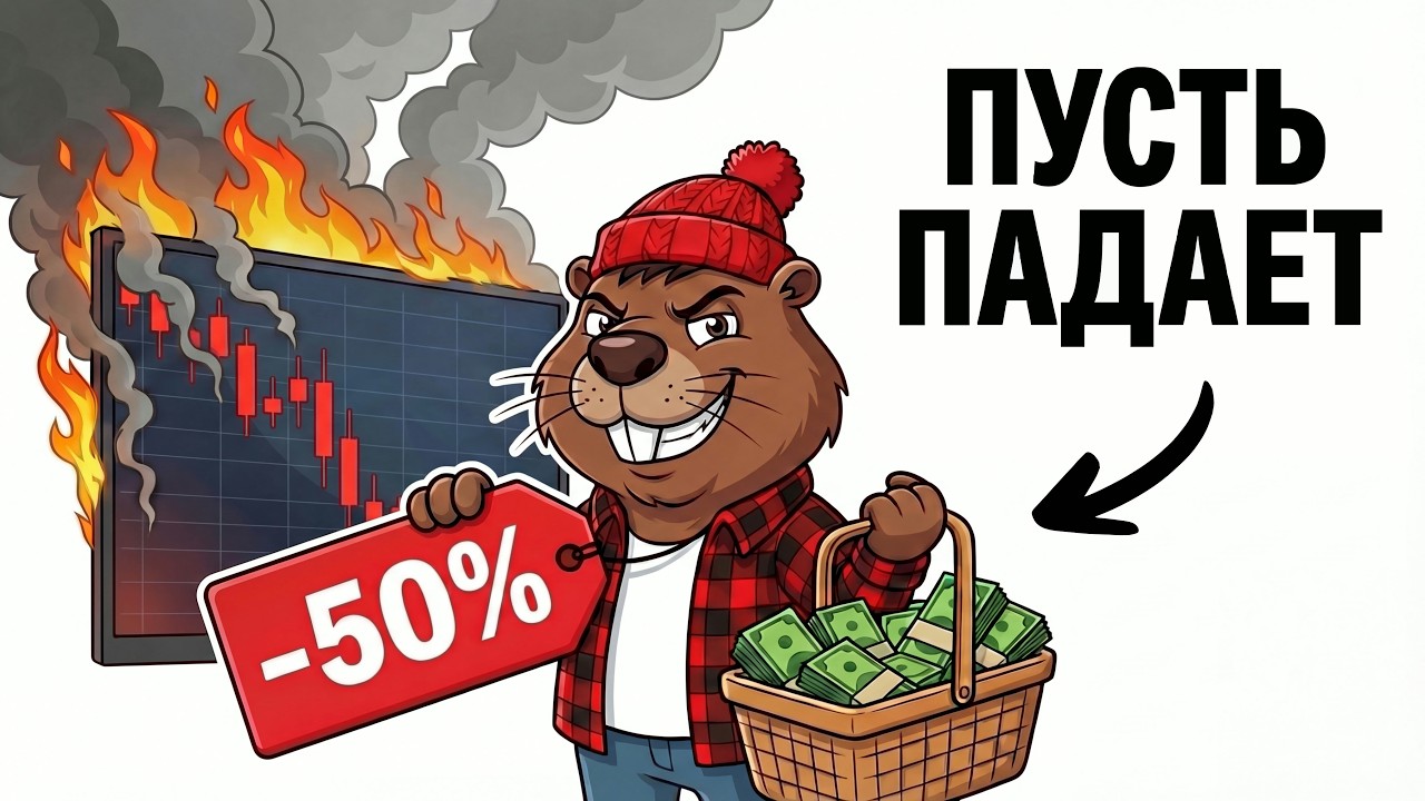 Секрет инвесторов: Почему они радуются, когда рынок падает?
