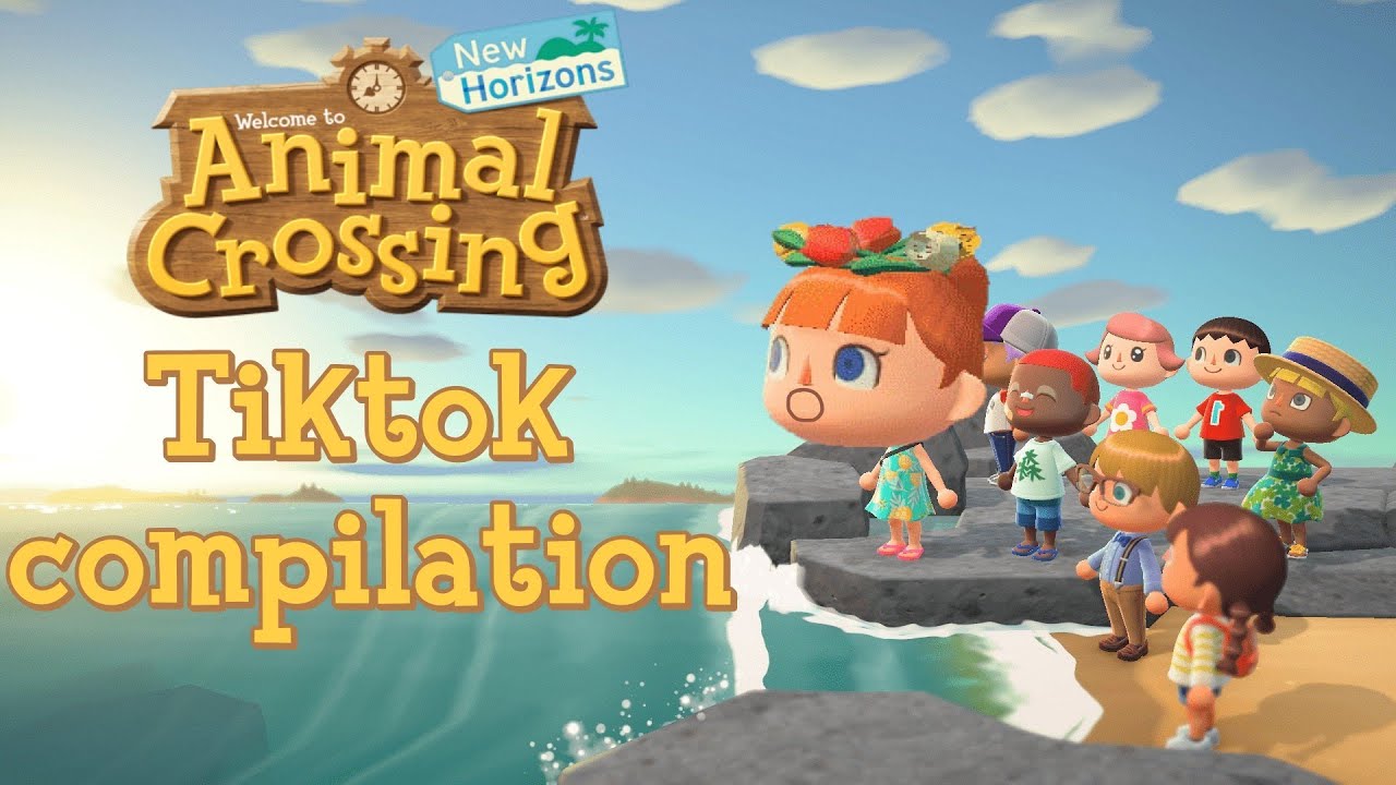 Animal Crossing New Horizons Tiktok compilation!😁