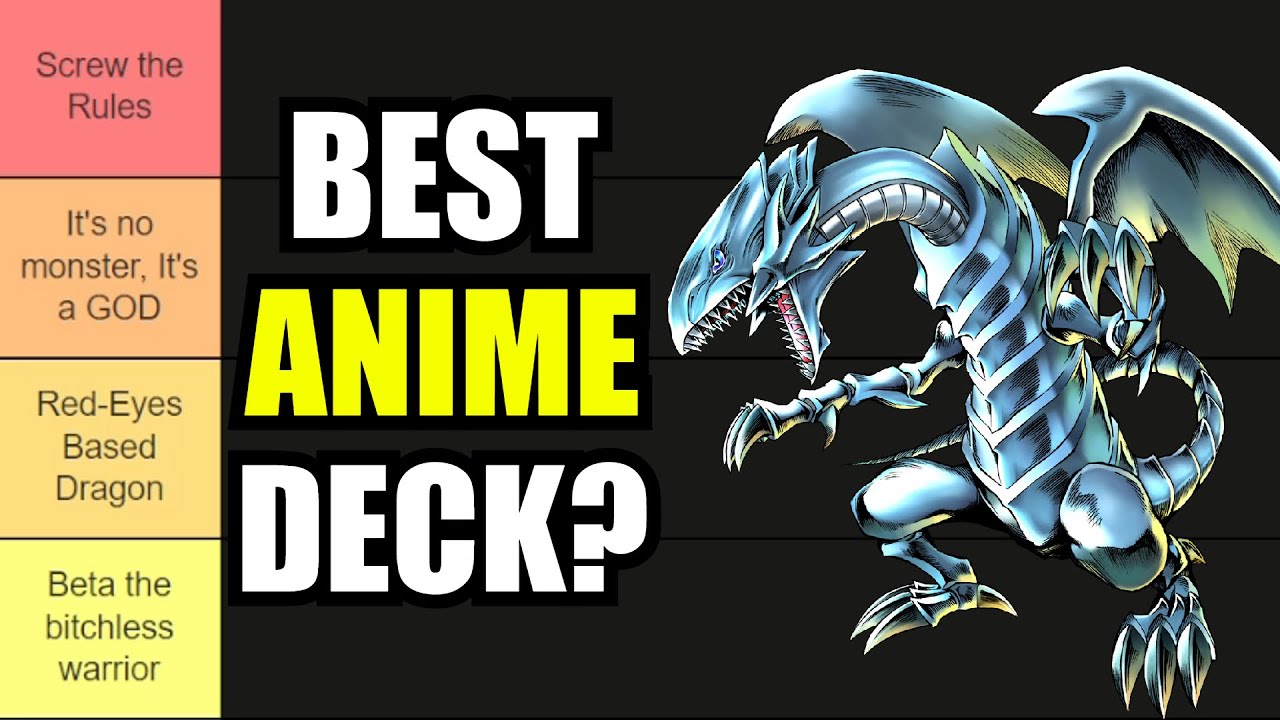 Yu-Gi-Oh! Best Anime Deck Tier List - Part 1: Duel Monsters