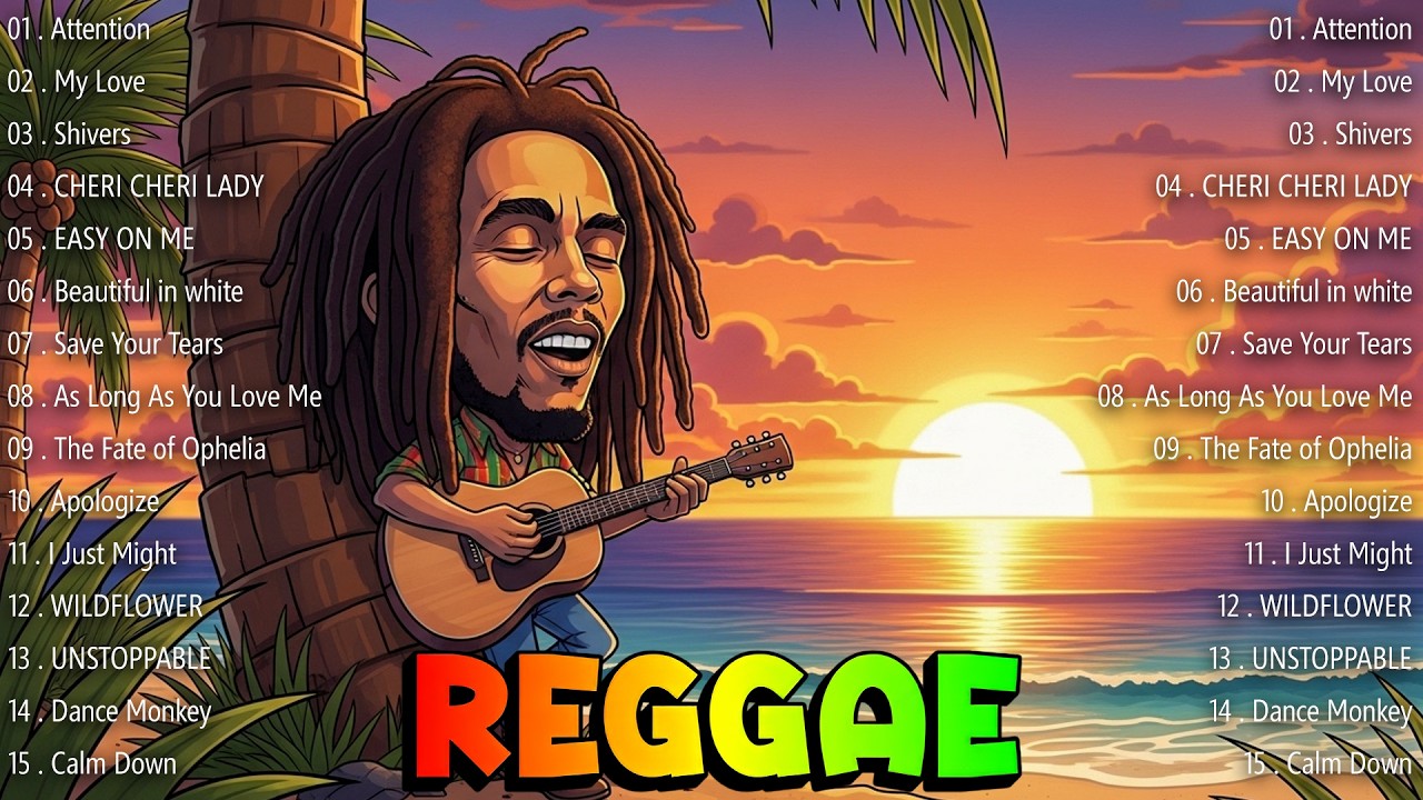 BEST 50 REGGAE TOP HITS 2026🔥REGGAE COVER LOVE SONGS 2026❤️
