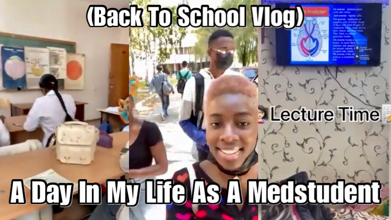 Day In My Life As Med Student In Russia|Back To School Vlog|Morning Routine|Black Girl In Russia🇷🇺