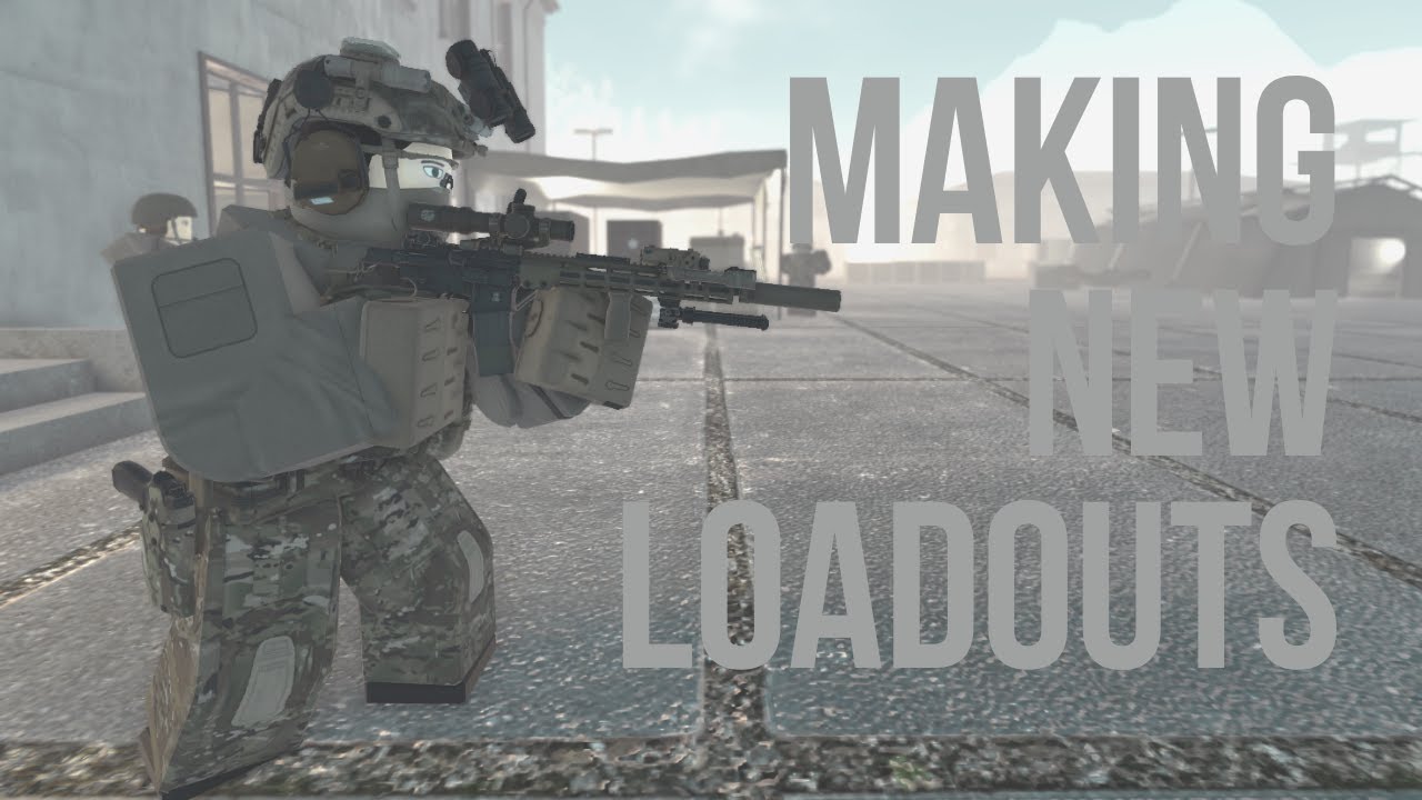 Fixing My MESSY Loadout in BRM5 | Roblox