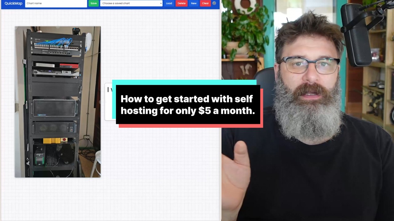The Smart Way to Start Self-Hosting Without Buying Hardware!