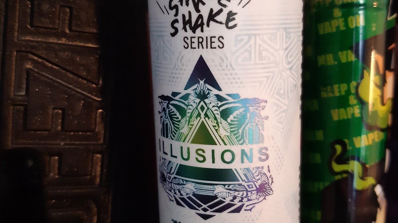 Illusions vapor eliquid,,,MAMBA 𝘀𝗼𝗿𝗿𝘆 𝗶 𝗳𝗼𝗿𝗴𝗼𝘁 𝘁𝗼 𝘀𝗮𝘆 𝗶𝗻 𝗿𝗲𝘃𝗲𝗶𝘄 65/35 vg pg