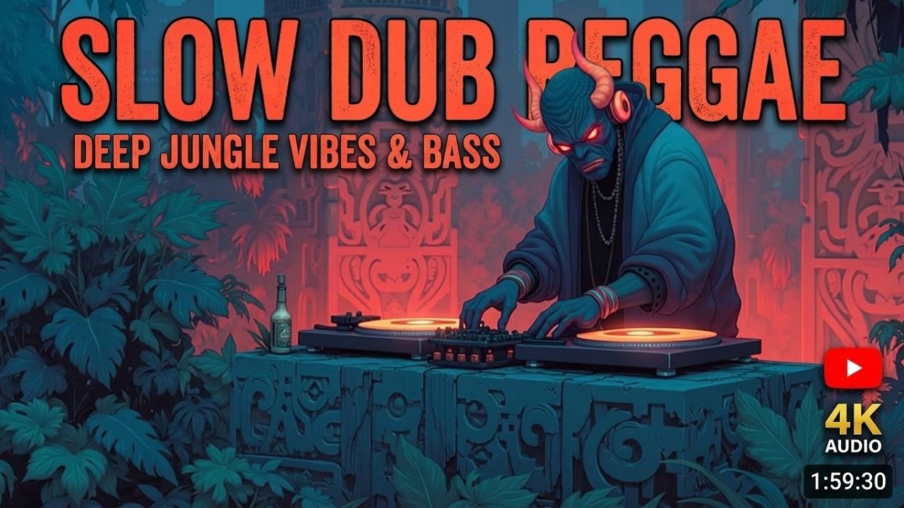 Deep Slow Dub Reggae | Roots Reggae Mix - Медитация и ямайские вайбы 2025