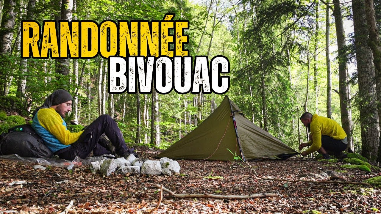 RANDO BIVOUAC / HAUT-JURA / 4 SOMMETS / AVEC LE BROTHER