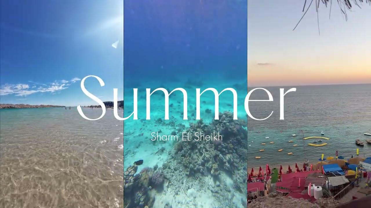 🌴 Sharm El Sheikh, Égypte – Entre rêve et dépaysement total ! 🌴