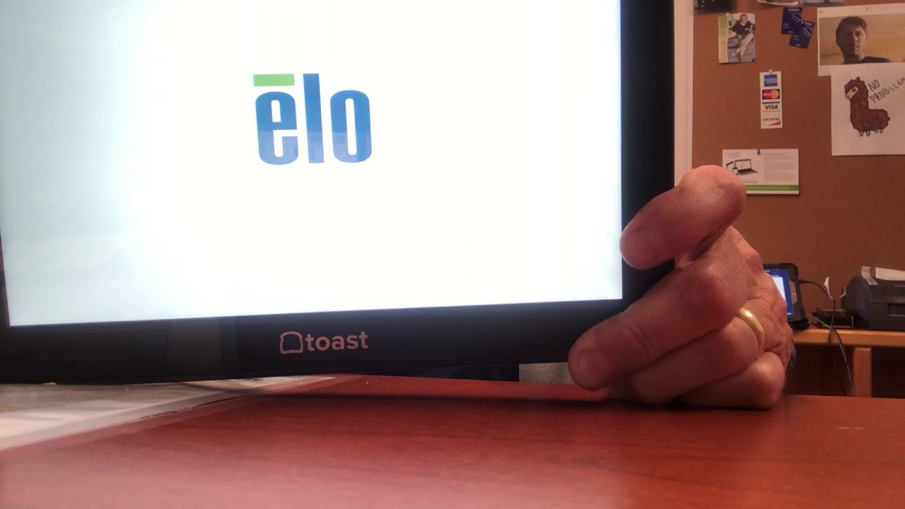 Elo Touch Tablet Hard Reset Attempt