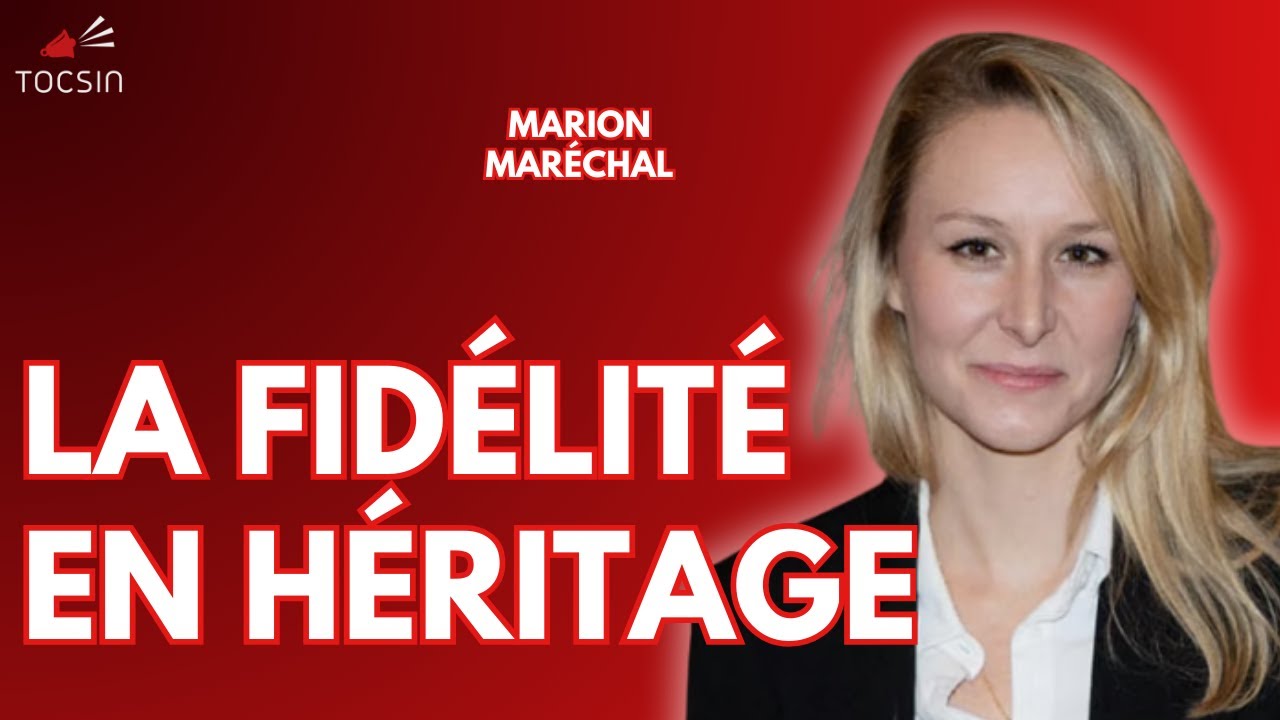 Bercoff sur le Vif 09/02 : Heritage, combat et avenir politique : les confessions de Marion Marechal