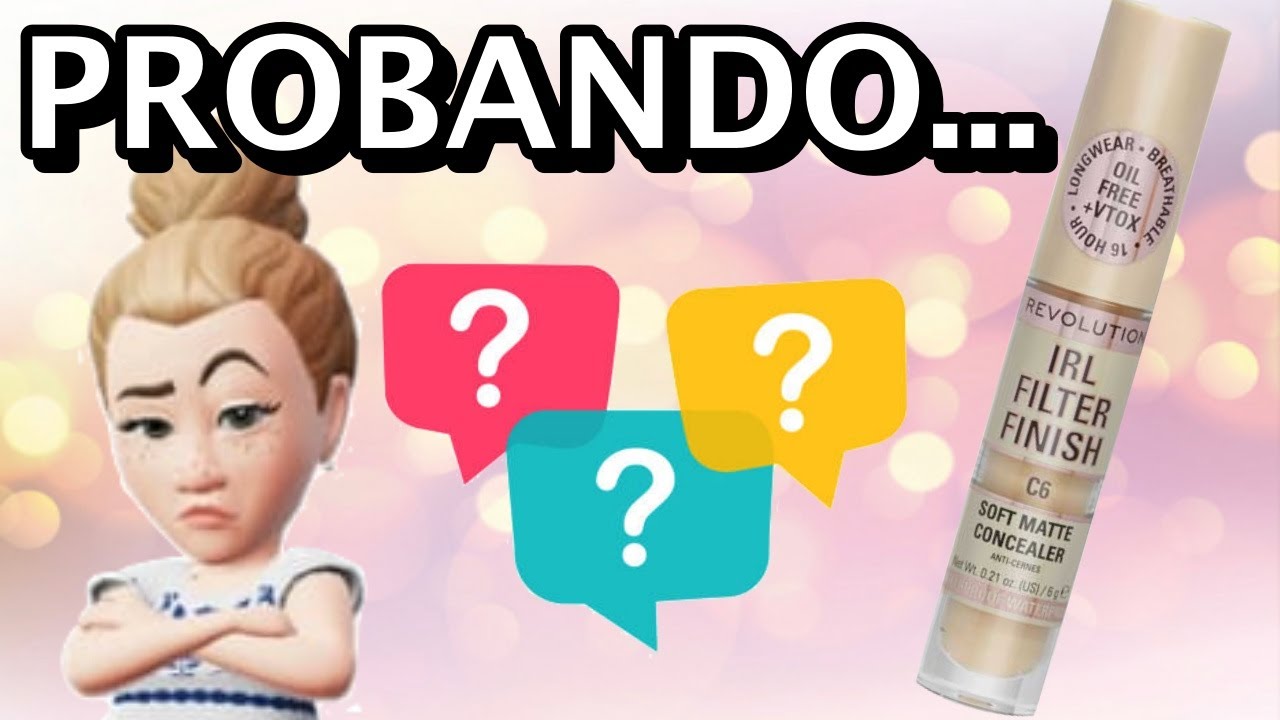PROBANDO CORRECTOR REVOLUTION -  IRL FILTER FINISH!