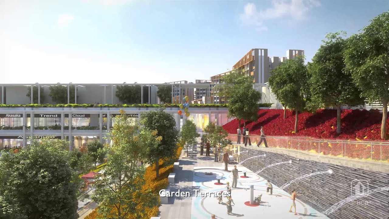 Oasis Terraces – A New Generation Neighbourhood Centre along My Waterway@Punggol
