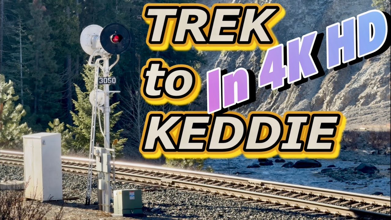 UNION PACIFIC CANYON SUB FEATHER RIVER CANYON 4K HD version