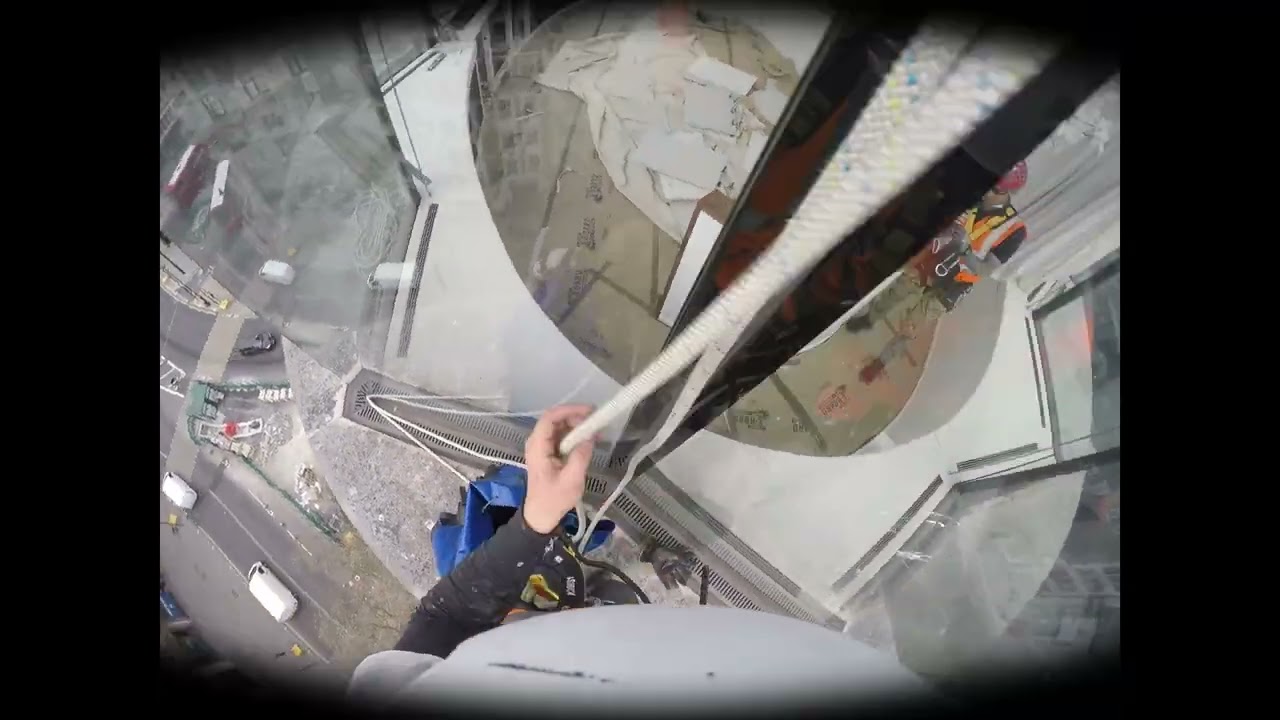 Rope Access Mastic Sealing & Repair Services in London #londonproabseiling #construction #waterproof