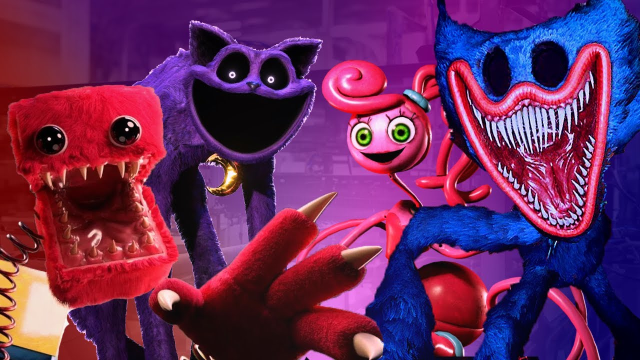 Poppy Playtime and Mob Games' Tenuous Redemption
