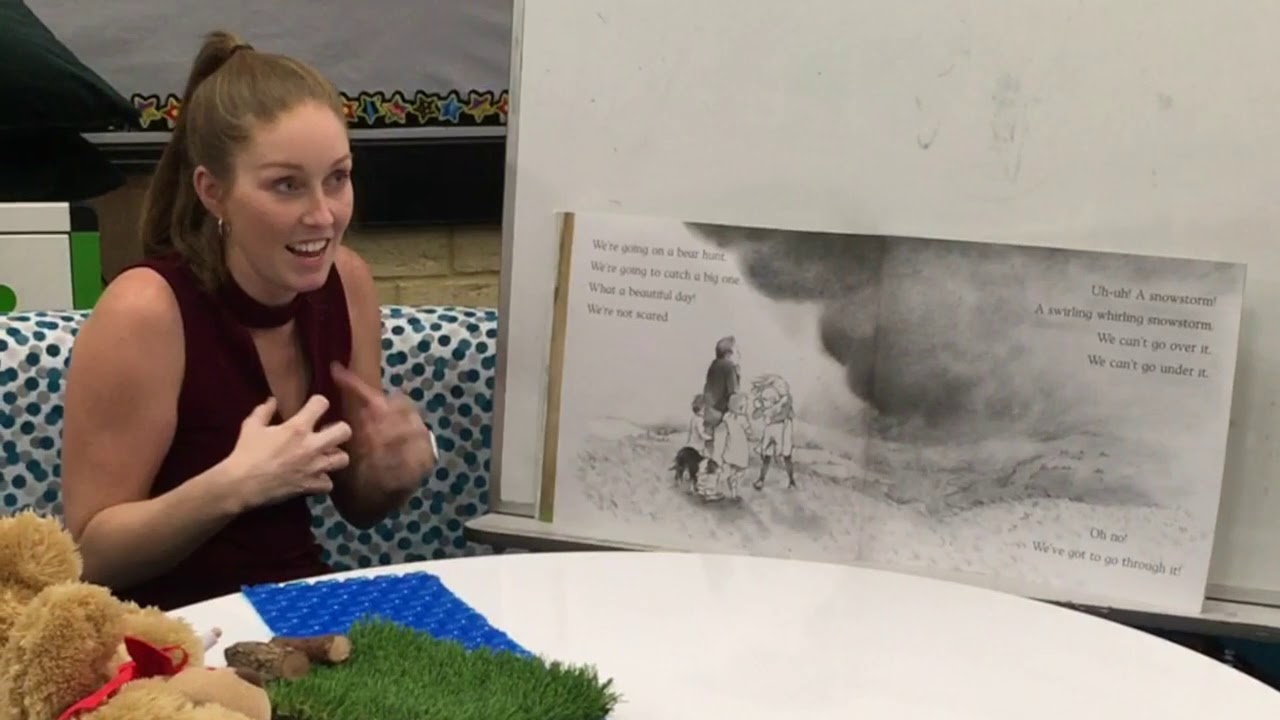 JESC - Literacy - Shared Reading - We're Going on a Bear Hunt