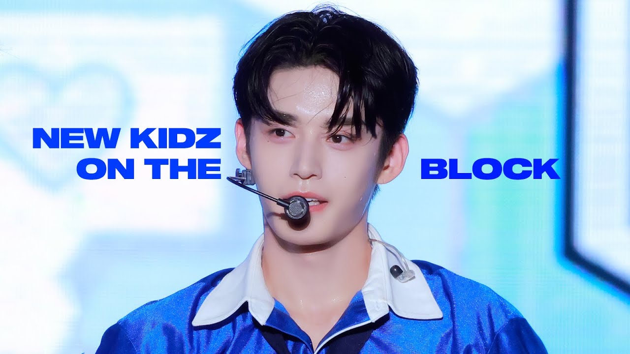 [4K] 230807 ZEROBASEONE 김지웅 - NEW KIDZ ON THE BLOCK 직캠 @ 울산 썸머페스티벌 (ULSAN SUMMER FESTIVAL)