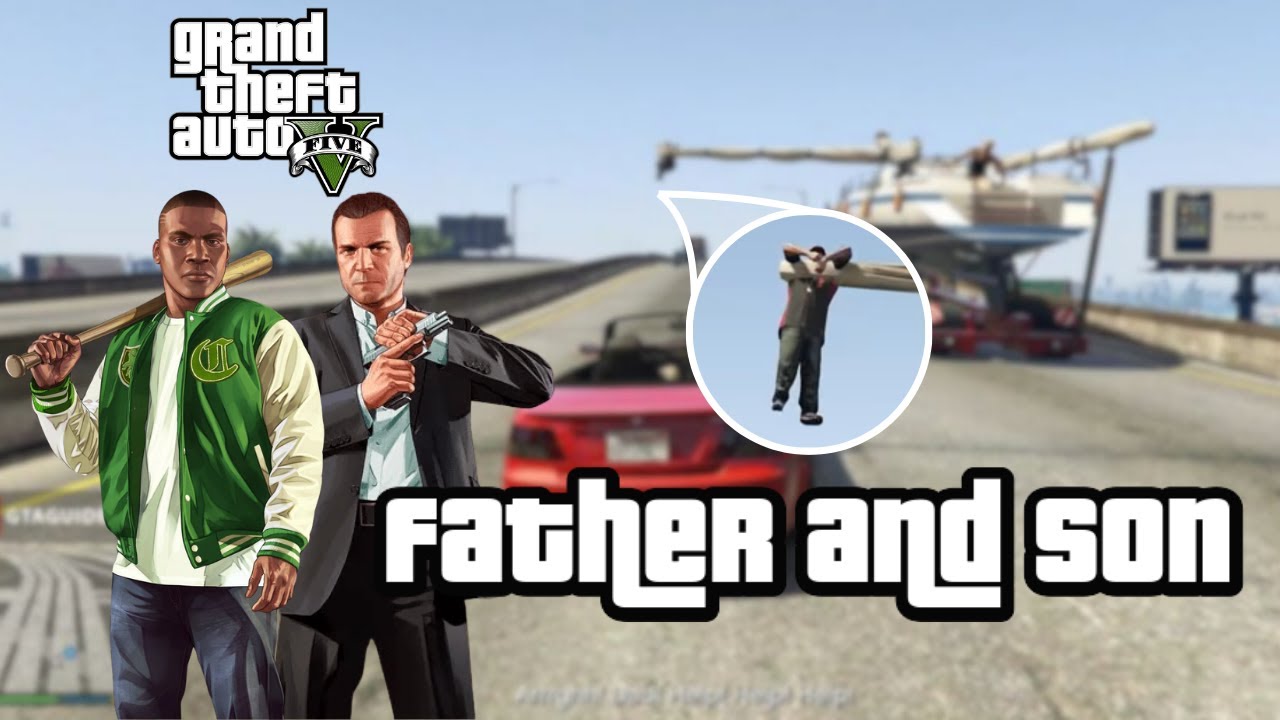 Michel Meets Franklin | GTA V | Part 2