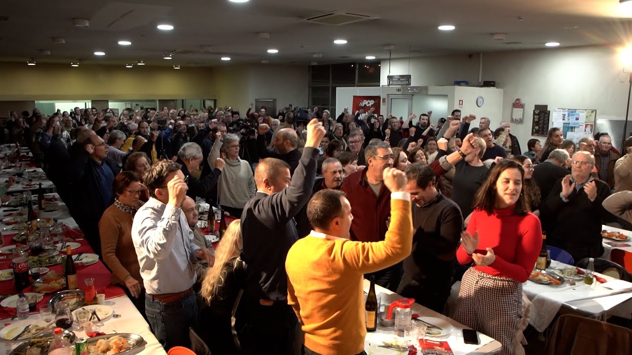 Paulo Raimundo: Jantar Fim de Ano em Braga