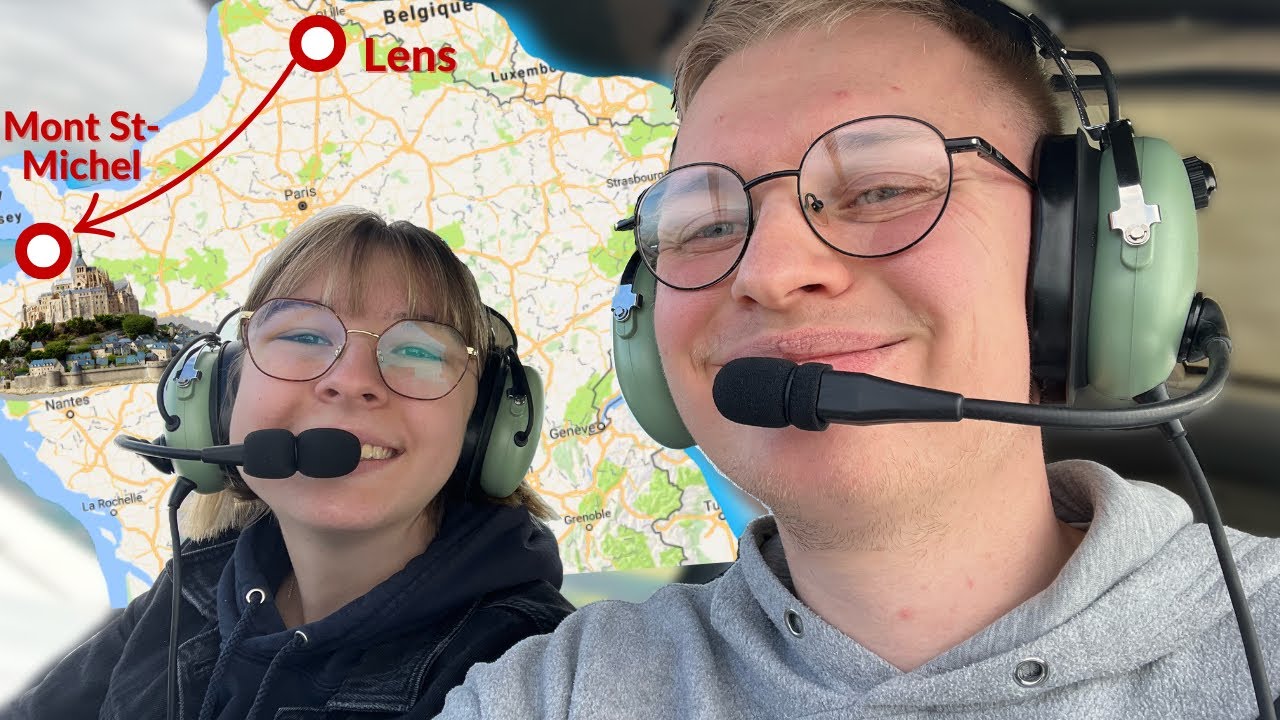 Mon Premier grand voyage en AVION et mon premier déroutement