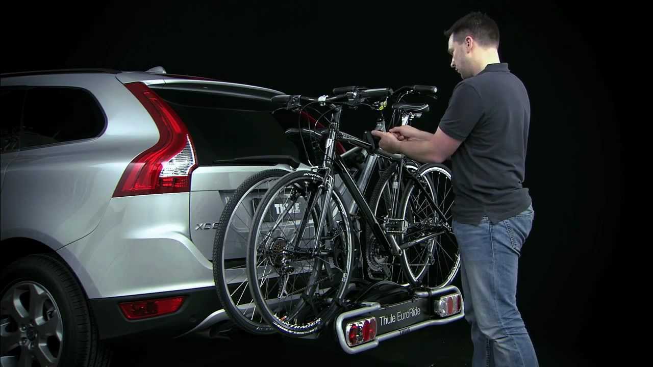 Bike Carrier Towbar - Thule EuroRide 940